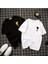 Cedric & Chen Baskılı Sevgili Kombini Oversize T-Shirt 1