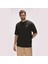 Damon Oversize Erkek T-Shirt - Siyah 2