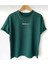 Yeni Sezon Pamuklu Brooklyn Yazılı Oversize Tshirt 1