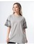 ✅ Unisex Oversize T-Shirt – Kol Baskılı, Trend ve Rahat Stil 2