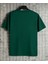 Unisex Şimşek Göz Basklı Pamuklu Oversize T-Shirt 2