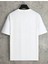 Palmiye Desenli Oversize Unisex Tshirt 3