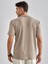 Unisex Erkek-Kadın Fitilli Polo Yaka Triko T-Shirt 2