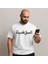 Yeni Sezon Oversize Beyaz Doğruluk Bir Erdemdir Baskılı Özel Tasarım T-Shirt 1