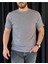 ✅ Bürümcük Kumaş Erkek Basic T-Shirt - Kısa Kollu, Modern Tasarım 1