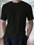 Unisex Erkek-Kadın Fitilli Bisiklet Yaka Triko T-Shirt 4