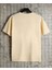 Unisex Şimşek Göz Basklı Pamuklu Oversize T-Shirt 2