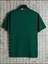 Unisex Yeni Sezon Oversize Brooklyn Baskılı Pamuklu Tshirt 2