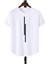 Çizgili Slim Oval Kesim 2li 100/100 Pamuklu T-Shirt 3