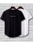 Yeni Sezon Brooklyn Baskılı Oval Kesim Tshirt 2 Adet 1