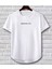 Yeni Sezon Brooklyn Baskılı Oval Kesim Tshirt 2 Adet 3