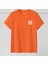 Unisex Üç Çizgi Baskılı Yeni Sezon Pamuklu Oversize Tshirt 1