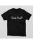 Yeni Sezon Oversize Siyah Hayat Bir Cümledir Baskılı Özel Tasarım T-Shirt 1