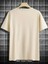 Trust Crossed Out Print T Shirt, Erkekler Için Tişörtler, Yaz Için Rahat Kısa Kollu Oversizet-Shirt 2