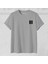Unisex Üç Çizgi Baskılı Yeni Sezon Pamuklu Oversize Tshirt 1