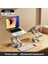 RS-CP84S 360 Derece Dönebilen 3 Kademeli Tablet Laptop Standı (Gri) 3