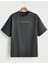 Hayal Et Baskılı Oversize Terletmez Solmaz Unisex T-Shirt 1