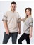 ✅ Unisex Oversize T-Shirt – Kol Baskılı, Trend ve Rahat Stil 1