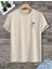 Unisex Yeni Sezon Oversize Palmiye Baskılı Pamuklu Tshirt 1