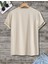 Unisex Yeni Sezon Oversize Palmiye Baskılı Pamuklu Tshirt 2
