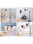 Ayaklı 360 Derece Ayarlanabilir Teleskopik Metal Telefon - Tablet Tutucu Stand 130-160 cm (Gri) 3