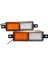 2 Adet 12 V 30 LED Araç Kamyon Boğa Çubuğu Işık Bull Ön Tampon Işık Ön Gösterge Park Lambası Sinyal Ampul Römork (Yurt Dışından) 1