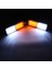 2 Adet 12 V 30 LED Araç Kamyon Boğa Çubuğu Işık Bull Ön Tampon Işık Ön Gösterge Park Lambası Sinyal Ampul Römork (Yurt Dışından) 3