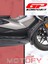 Gp Kompozit Honda Forza 250 2018-2022 Uyumlu Yan Koruma Demiri Siyah 4
