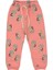 Kız Çocuk Pembe Papağan Baskılı 2'li Pijama Takımı - 1014743 3