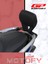 Gp Kompozit Honda Forza 250 2021-2022 Uyumlu Sissy Bar Siyah 1