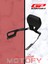 Gp Kompozit Honda Forza 250 2021-2022 Uyumlu Sissy Bar Siyah 2