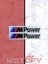 Mpower Damla Etiket Sticker 3X15CM 2'li Siyah 1