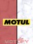 Motul Tekli Sarı Etiket - Sticker 16X4CM 1