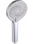12CM Geniş Panel El Duş Başlığı + 1.5m Gümüş Pvc Duş Borusu (Yurt Dışından) 2