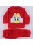 Kız Bebek Kırmızı Ördekli Welsoft 2'li Peluş Takım - 1010498 1