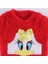 Kız Bebek Kırmızı Ördekli Welsoft 2'li Peluş Takım - 1010498 2
