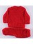 Kız Bebek Kırmızı Ördekli Welsoft 2'li Peluş Takım - 1010498 3