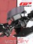 Gp Kompozit Honda CB750 Hornet 2023-2024 Uyumlu Ön Cam Siyah 28 cm 4