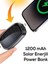 Güneş Enerjili Mini Power Bank 1200 Mah Şarj Problemine Son 1