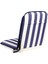 Relax Seat Standart Blue White Katlanır Minder 2