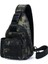 Erkek Omuz Çantası Çok Fonksiyonlu Taktik Sırt Çantası Açık Crossbody Kanvas Çanta (Yurt Dışından) 1