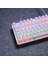 Kb-Mk1 Lumos Beyaz USB Rainbow Aydınlatmalı Blue Switch Full Anti-Ghosting Mekanik Gaming Oy 3