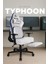 Typhoon Gri/mavi Lüx Oyuncu Koltuğu 1