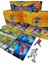 Kingofman Hareketin Kralı(20 Mini Kutu-Sticker -Biblo Sticker) Futbolcu Kartları Süper Final 1453 Bd 3
