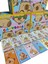 Capybara Oyun Kağıtları (6 Minik Kutu 36 Adet Karakter 6 Adet Sticker) Eğlenceli Karakter Kartları 2