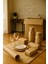 10 Adet Kraft Kağıt 150X100 cm Kahverengi Ambalaj Kağıdı Çeyiz Paketleme Koli Kağıdı 90 gr 3