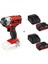 Te-Cı 18/1 Li - Solo Torklu Darbeli Matkap 2 x 4 Ah Starter Kit Akü 1