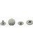 13MM 10 Adet Nikel Gümüş Renk Çıt Çıt Set 2