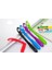 Klipsli Mini Kitap Okuma Işığı Oynar Gövde LED Kitap Okuma Lambası Kırmızı Renk (Ebat: 13 Cm) (1 Adet) 2