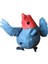 Vintage Angry Birds Orijinal Kurmalı Figür Oyuncak & 9 cm 4